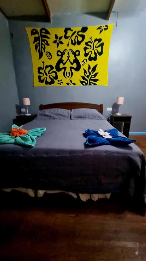 Hostal Henua Roa Hanga Roa Kültér fotó