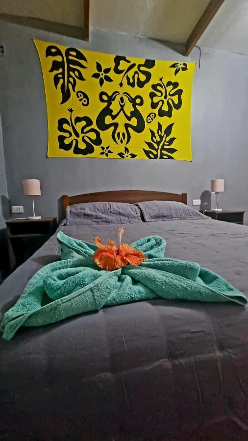 Hostal Henua Roa Hanga Roa Kültér fotó