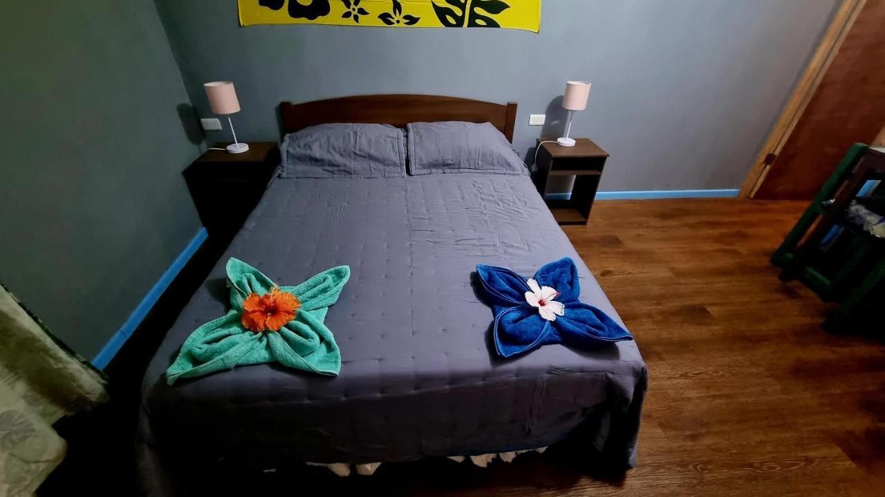 Hostal Henua Roa Hanga Roa Kültér fotó