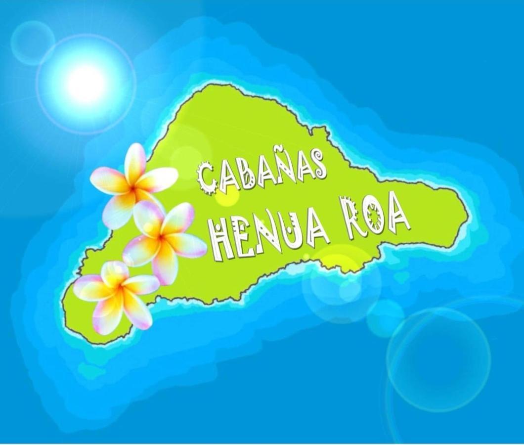 Hostal Henua Roa Hanga Roa Kültér fotó