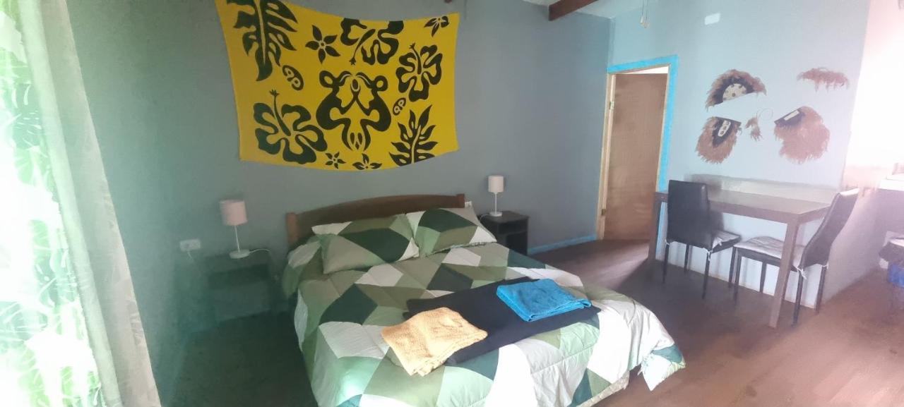 Hostal Henua Roa Hanga Roa Kültér fotó